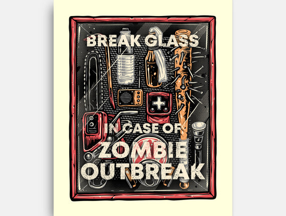 In Case Of Zombie Outbreak