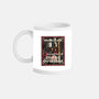 In Case Of Zombie Outbreak-None-Mug-Drinkware-glitchygorilla
