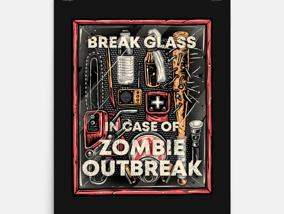 In Case Of Zombie Outbreak