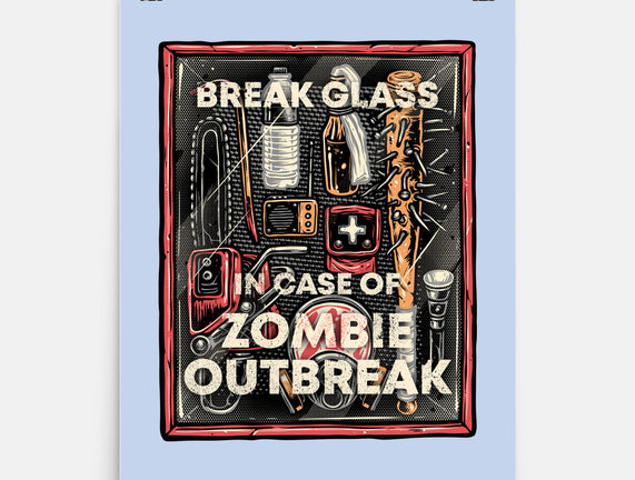 In Case Of Zombie Outbreak