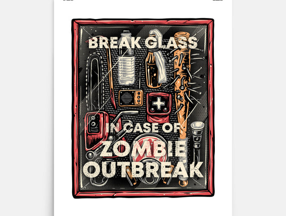 In Case Of Zombie Outbreak