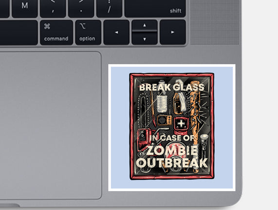 In Case Of Zombie Outbreak