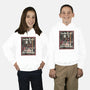 In Case Of Zombie Outbreak-Youth-Pullover-Sweatshirt-glitchygorilla