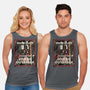 In Case Of Zombie Outbreak-Unisex-Basic-Tank-glitchygorilla