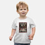 In Case Of Zombie Outbreak-Baby-Basic-Tee-glitchygorilla