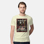 In Case Of Zombie Outbreak-Mens-Premium-Tee-glitchygorilla