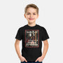 In Case Of Zombie Outbreak-Youth-Basic-Tee-glitchygorilla
