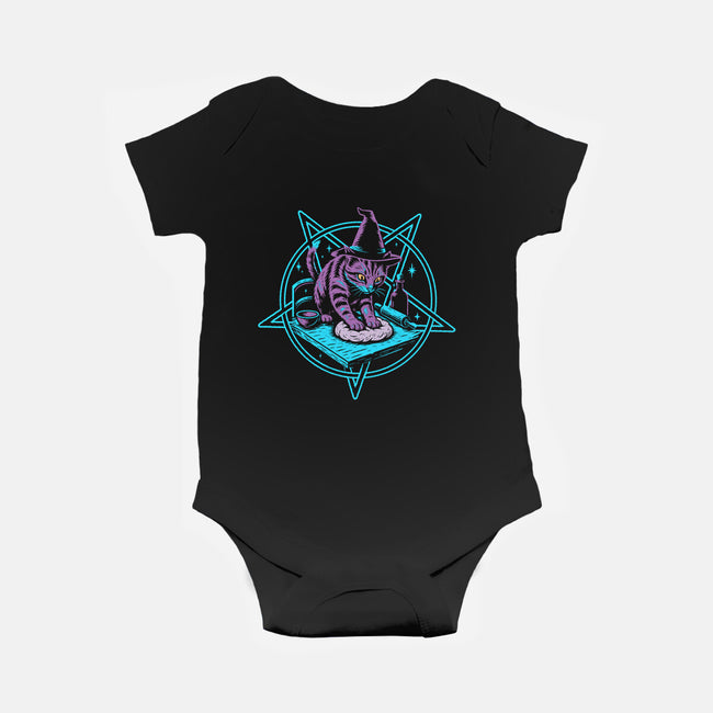 The Dough Summoner-Baby-Basic-Onesie-Diego Gurgell