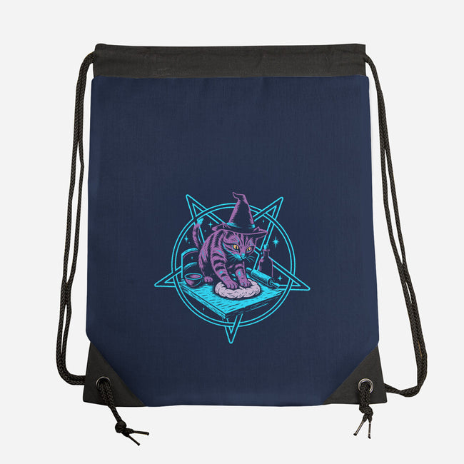 The Dough Summoner-None-Drawstring-Bag-Diego Gurgell