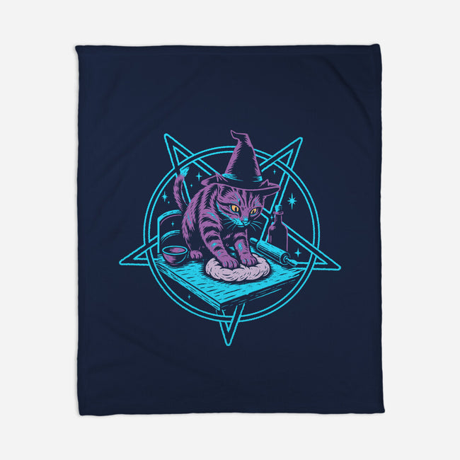 The Dough Summoner-None-Fleece-Blanket-Diego Gurgell