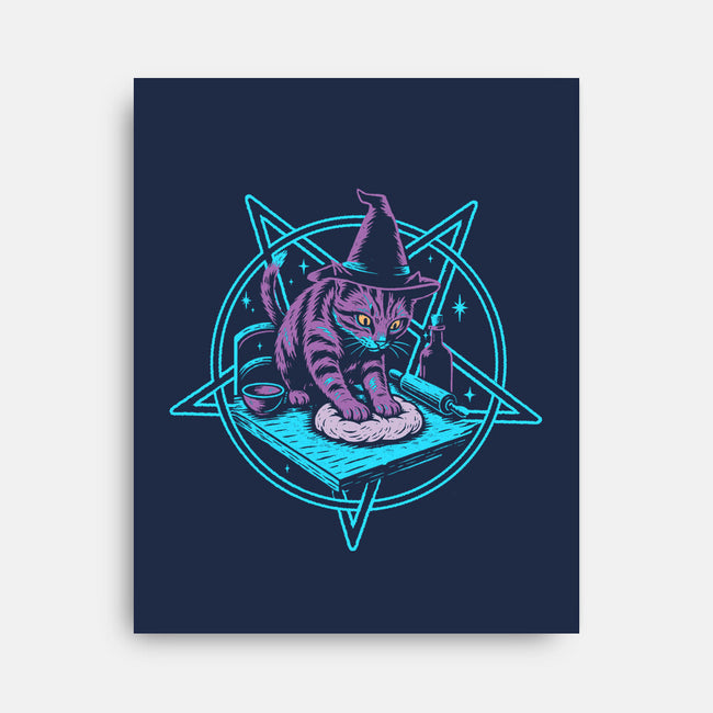 The Dough Summoner-None-Stretched-Canvas-Diego Gurgell