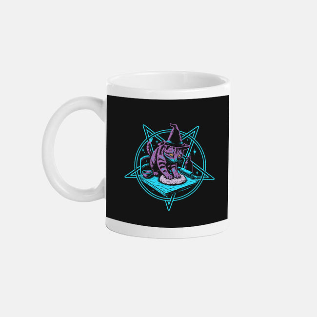 The Dough Summoner-None-Mug-Drinkware-Diego Gurgell