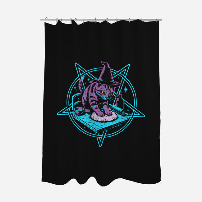 The Dough Summoner-None-Polyester-Shower Curtain-Diego Gurgell