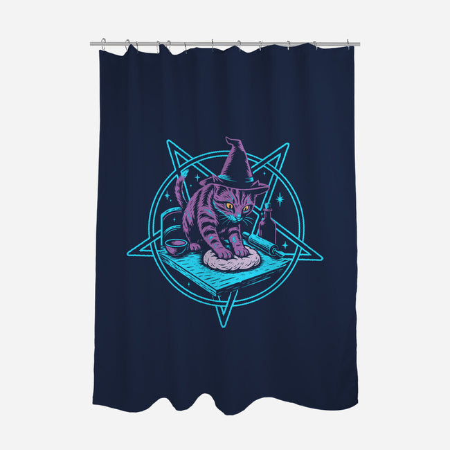 The Dough Summoner-None-Polyester-Shower Curtain-Diego Gurgell