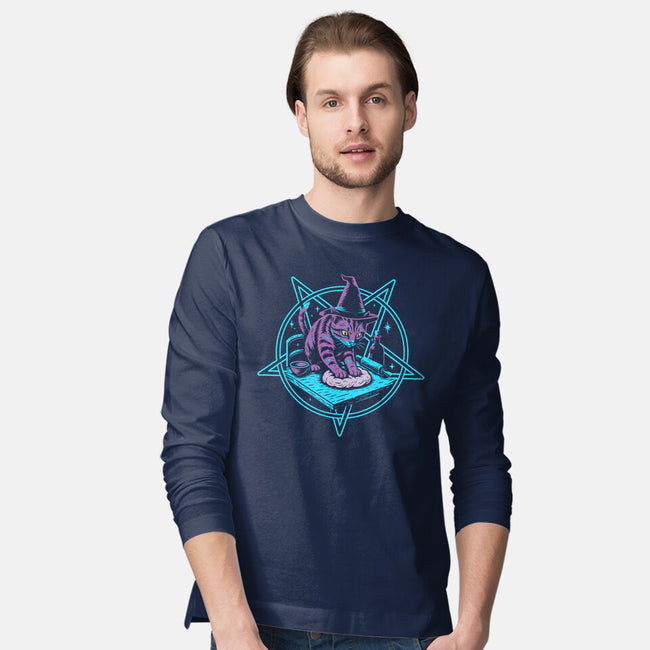 The Dough Summoner-Mens-Long Sleeved-Tee-Diego Gurgell