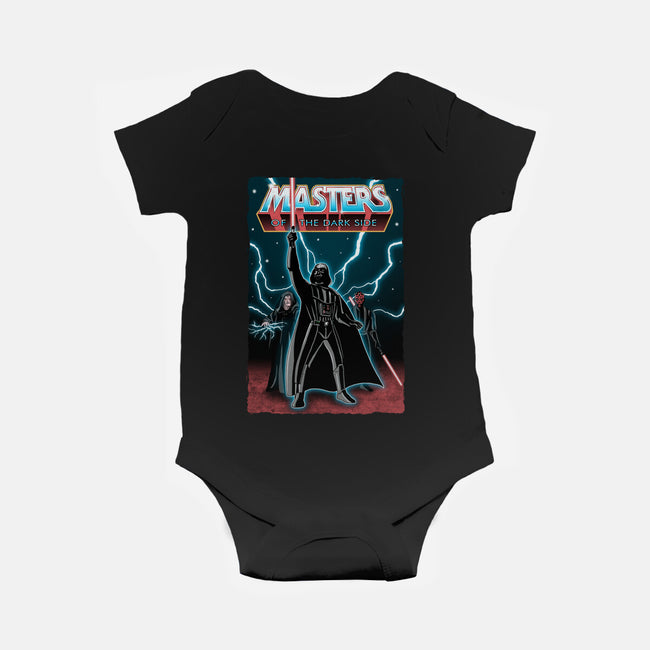 Masters Of The Dark Side-Baby-Basic-Onesie-NMdesign