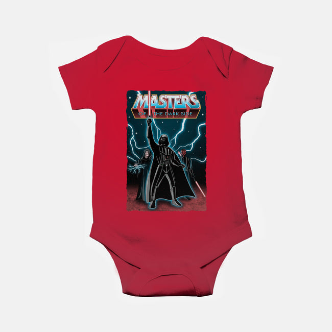 Masters Of The Dark Side-Baby-Basic-Onesie-NMdesign