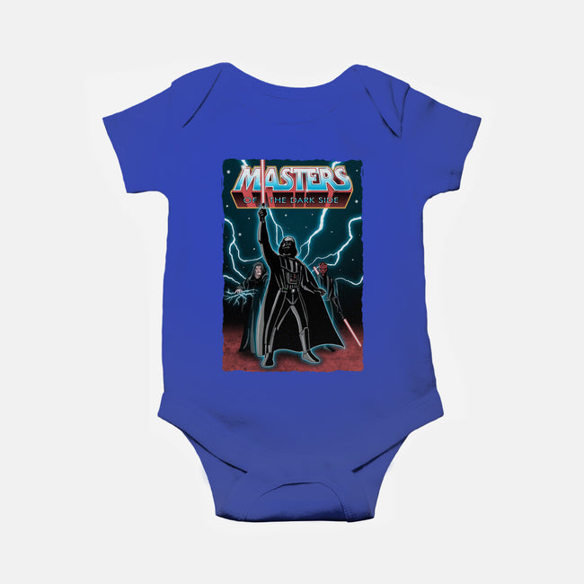 Masters Of The Dark Side-Baby-Basic-Onesie-NMdesign
