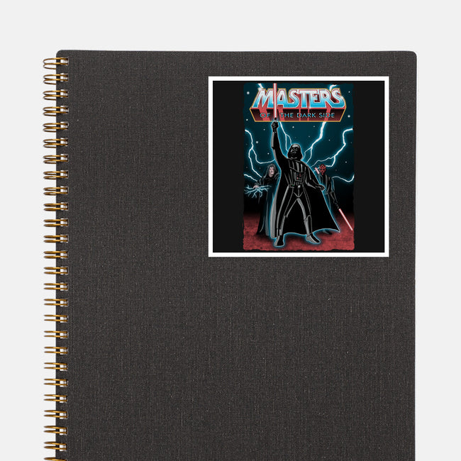 Masters Of The Dark Side-None-Glossy-Sticker-NMdesign
