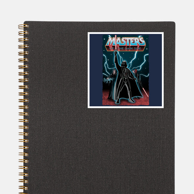 Masters Of The Dark Side-None-Glossy-Sticker-NMdesign