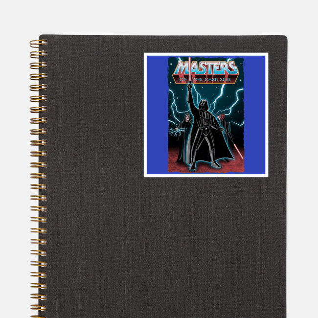 Masters Of The Dark Side-None-Glossy-Sticker-NMdesign