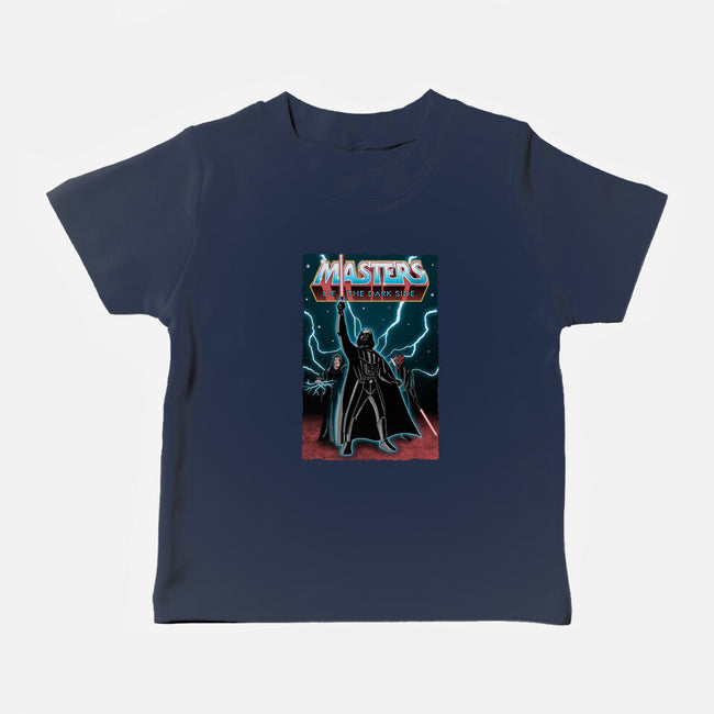 Masters Of The Dark Side-Baby-Basic-Tee-NMdesign