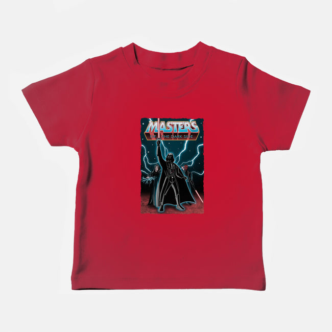Masters Of The Dark Side-Baby-Basic-Tee-NMdesign