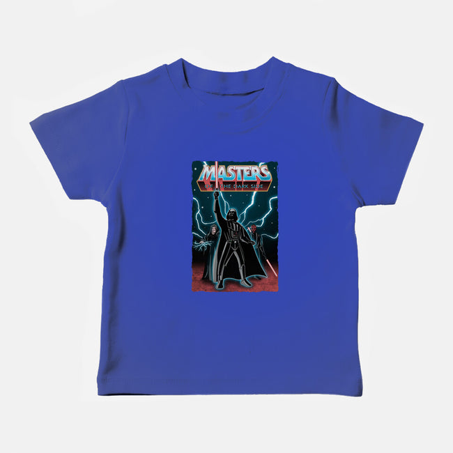 Masters Of The Dark Side-Baby-Basic-Tee-NMdesign