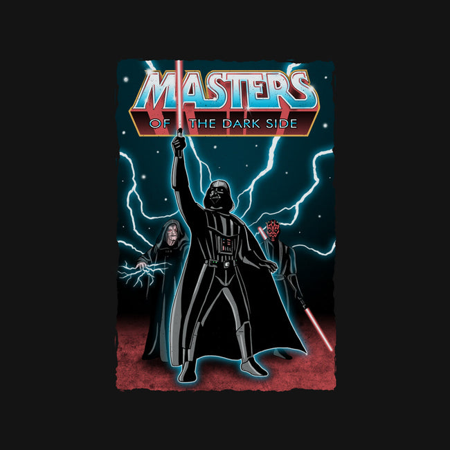 Masters Of The Dark Side-Womens-Fitted-Tee-NMdesign
