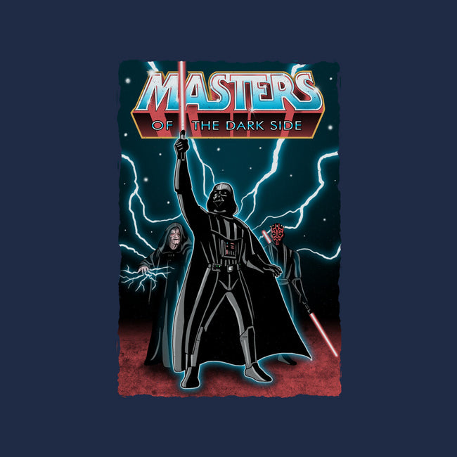 Masters Of The Dark Side-Womens-Fitted-Tee-NMdesign