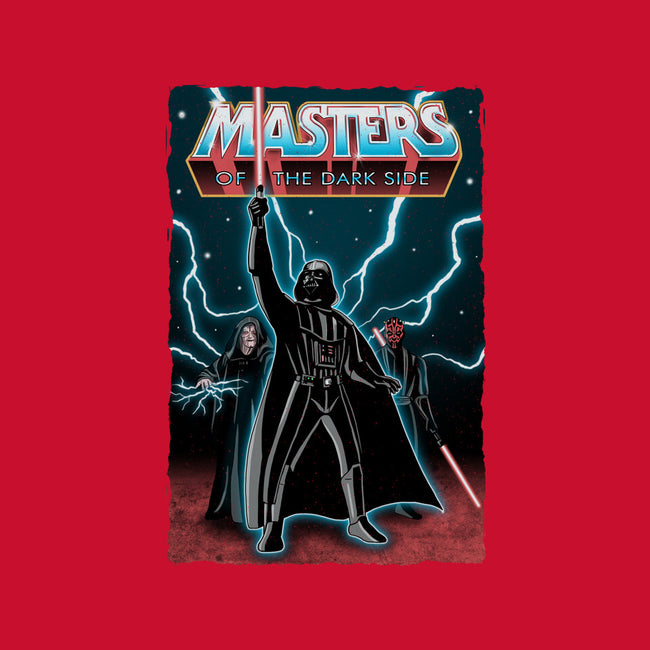 Masters Of The Dark Side-None-Polyester-Shower Curtain-NMdesign