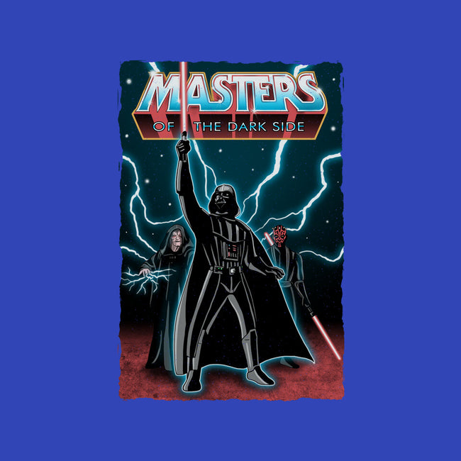 Masters Of The Dark Side-Womens-V-Neck-Tee-NMdesign