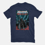 Masters Of The Dark Side-Womens-Fitted-Tee-NMdesign
