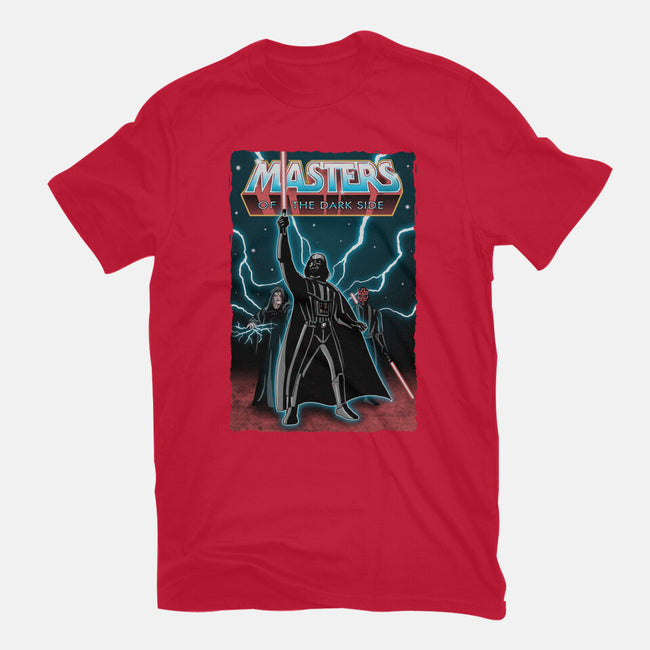 Masters Of The Dark Side-Womens-Fitted-Tee-NMdesign