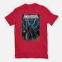 Masters Of The Dark Side-Womens-Fitted-Tee-NMdesign