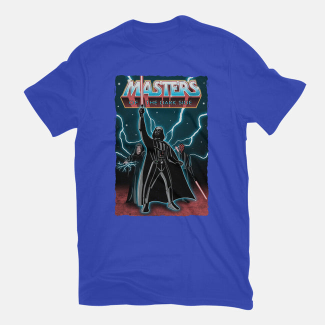 Masters Of The Dark Side-Womens-Fitted-Tee-NMdesign
