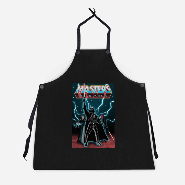Masters Of The Dark Side-Unisex-Kitchen-Apron-NMdesign