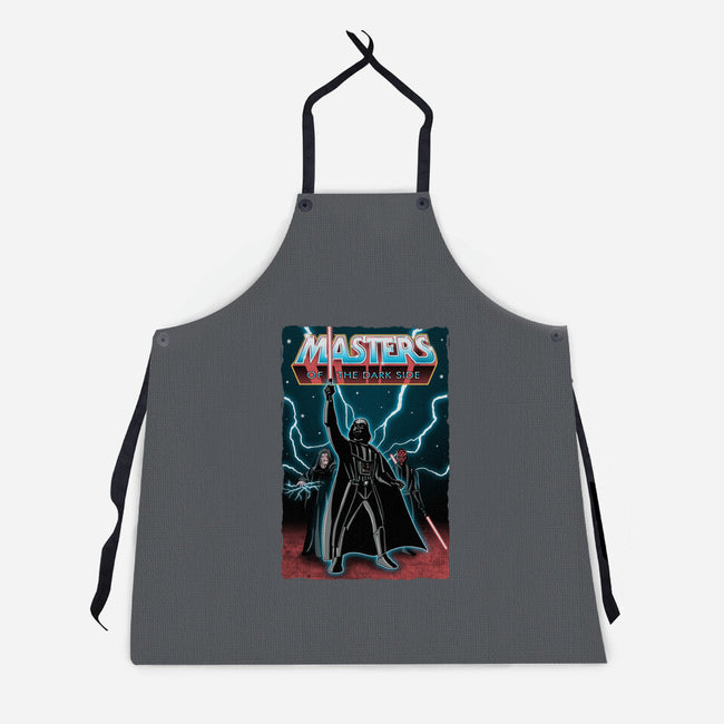 Masters Of The Dark Side-Unisex-Kitchen-Apron-NMdesign