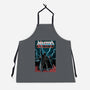 Masters Of The Dark Side-Unisex-Kitchen-Apron-NMdesign