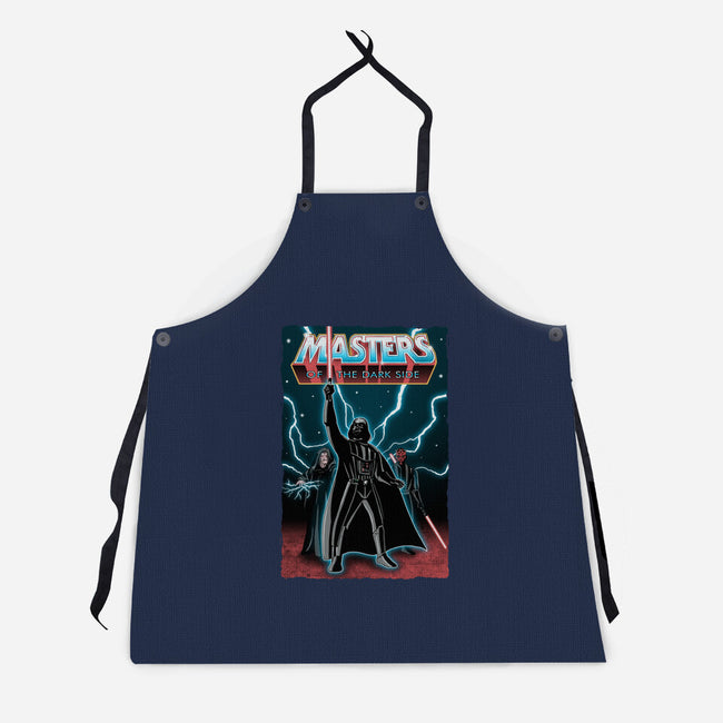 Masters Of The Dark Side-Unisex-Kitchen-Apron-NMdesign