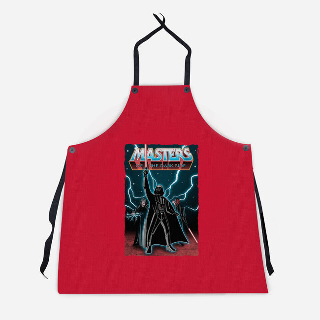 Masters Of The Dark Side-Unisex-Kitchen-Apron-NMdesign