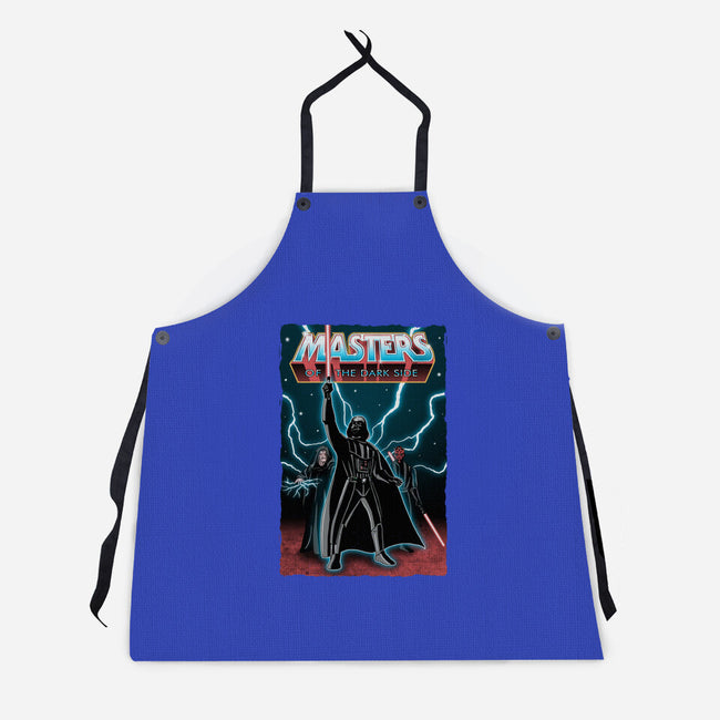 Masters Of The Dark Side-Unisex-Kitchen-Apron-NMdesign