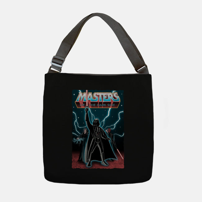 Masters Of The Dark Side-None-Adjustable Tote-Bag-NMdesign