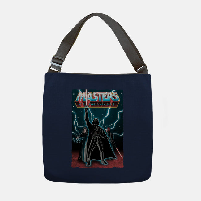 Masters Of The Dark Side-None-Adjustable Tote-Bag-NMdesign