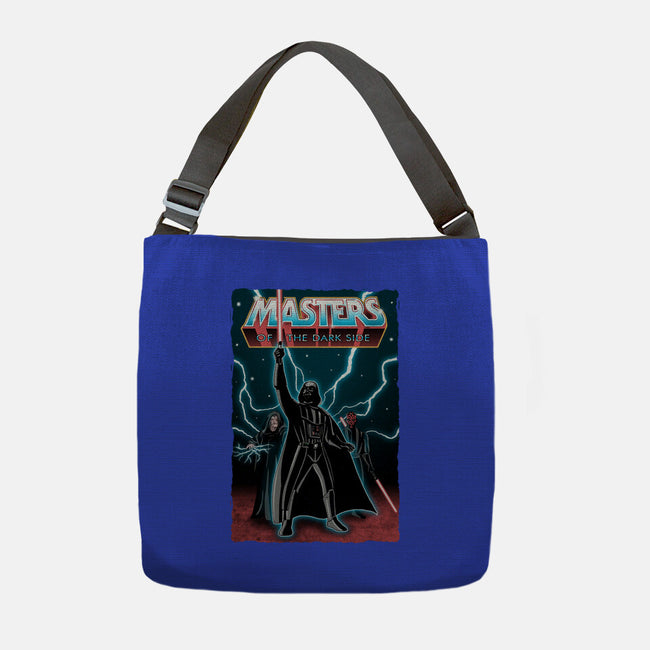 Masters Of The Dark Side-None-Adjustable Tote-Bag-NMdesign