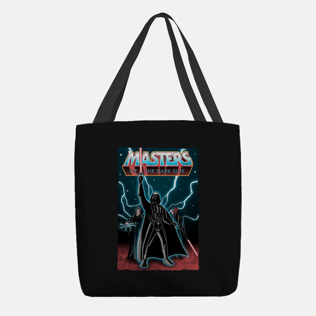 Masters Of The Dark Side-None-Basic Tote-Bag-NMdesign