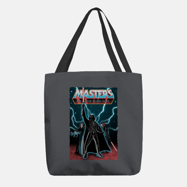 Masters Of The Dark Side-None-Basic Tote-Bag-NMdesign
