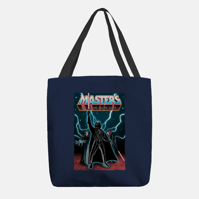 Masters Of The Dark Side-None-Basic Tote-Bag-NMdesign