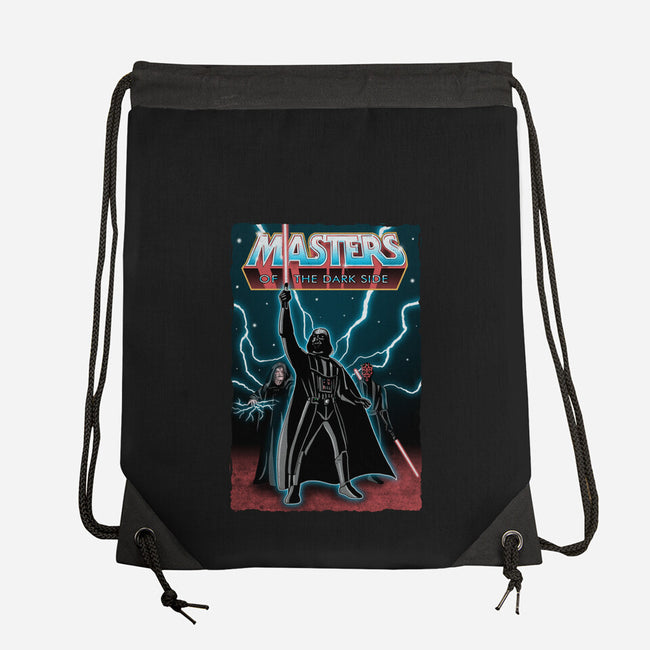 Masters Of The Dark Side-None-Drawstring-Bag-NMdesign