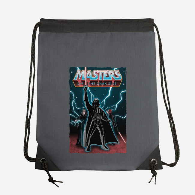 Masters Of The Dark Side-None-Drawstring-Bag-NMdesign